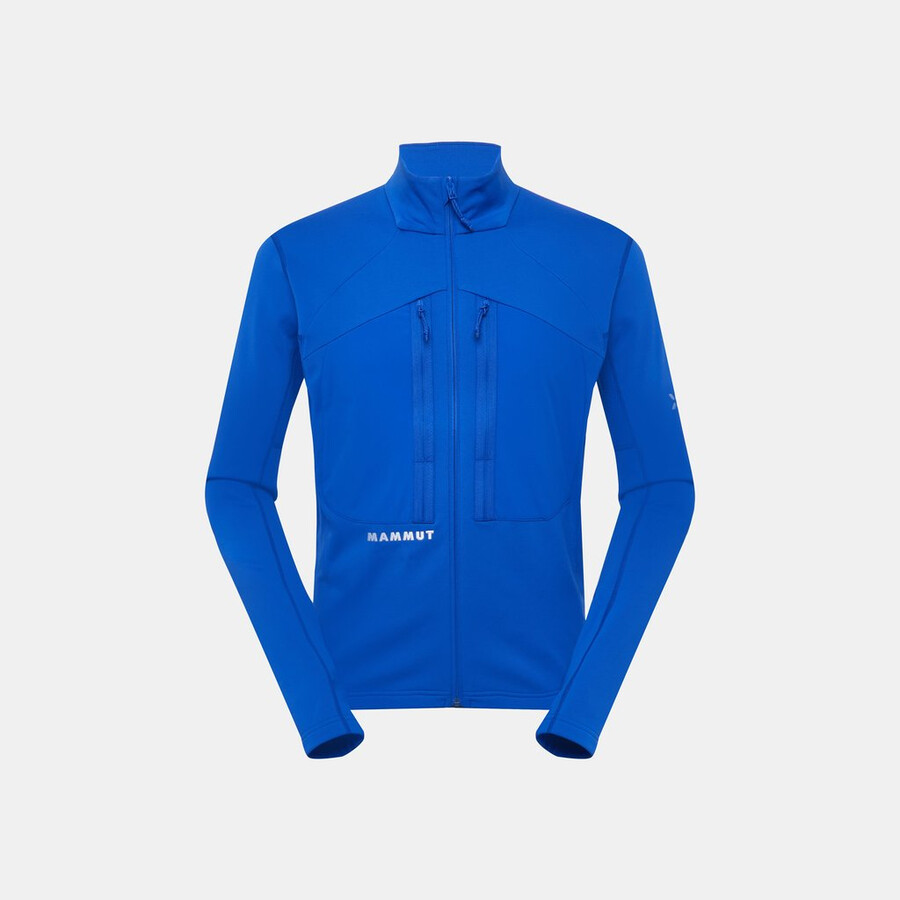 eiger nordwand advanced ml jacket heren eiger blauw