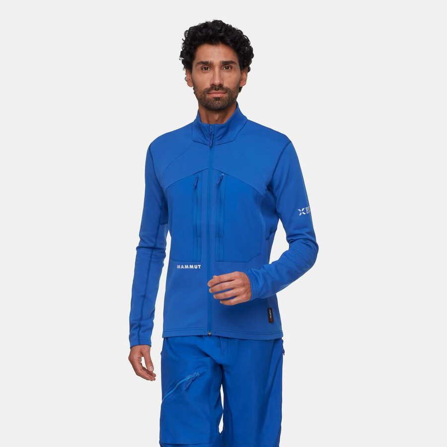 eiger nordwand advanced ml jacket heren eiger blauw