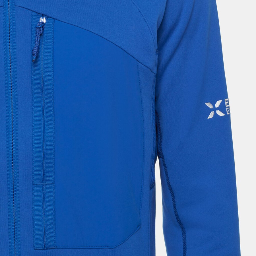 eiger nordwand advanced ml jacket heren eiger blauw