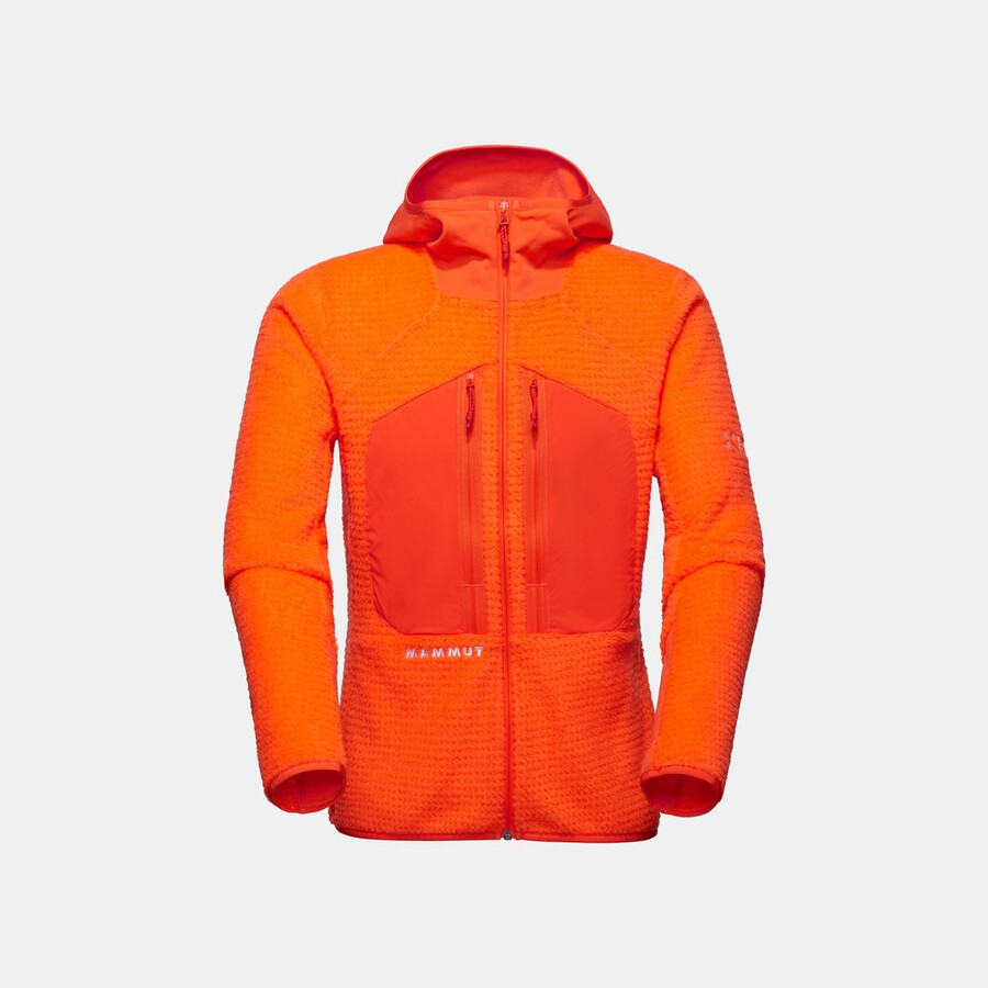 eiger nordwand pro ml air hooded jacket heren zwart