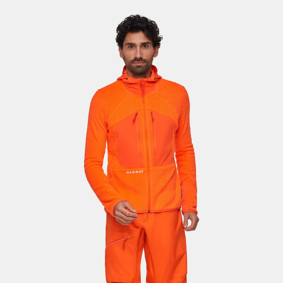eiger nordwand pro ml air hooded jacket heren zwart