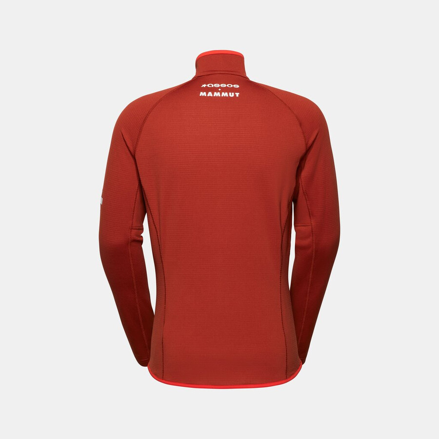 assos x mammut aenergy light ml jas voor heren rood