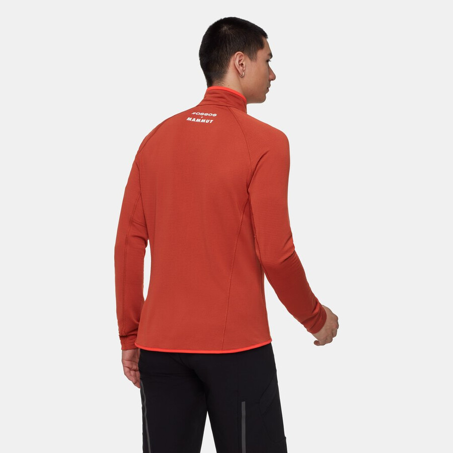 assos x mammut aenergy light ml jas voor heren rood