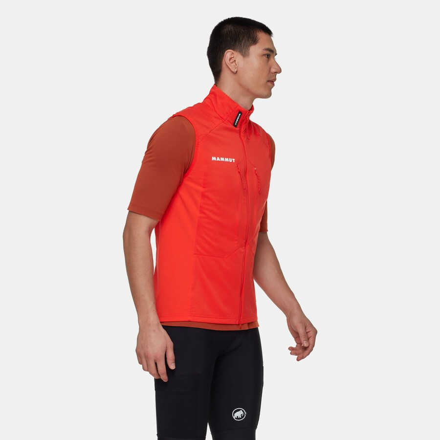 assos x mammut ml hybride vest heren mammut rood