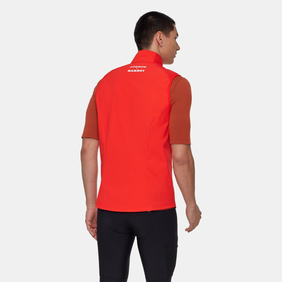 assos x mammut ml hybride vest heren mammut rood