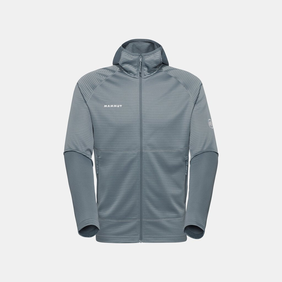 crag ml hooded jacket men strata