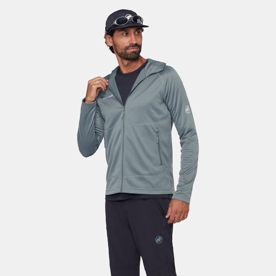 crag ml hooded jacket men strata