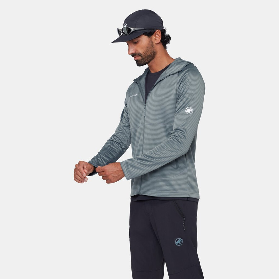 crag ml hooded jacket men strata