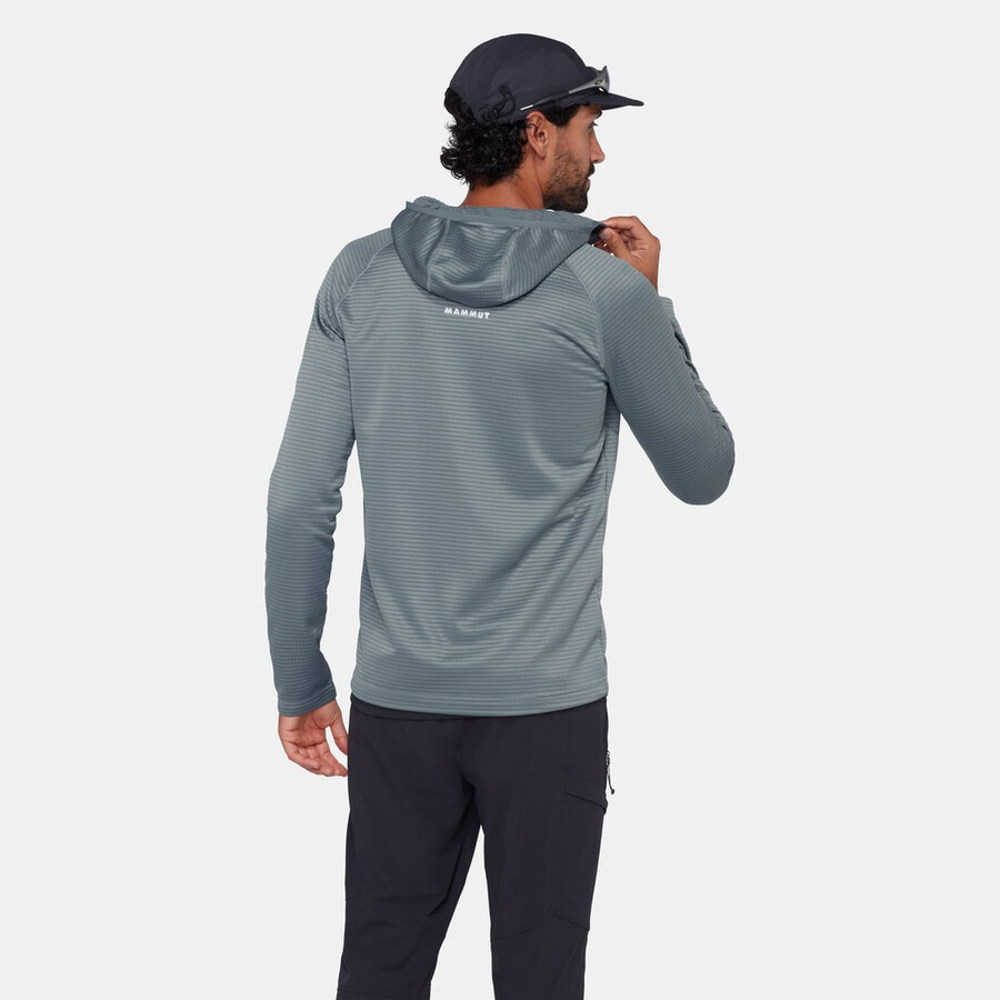 crag ml hooded jacket men strata