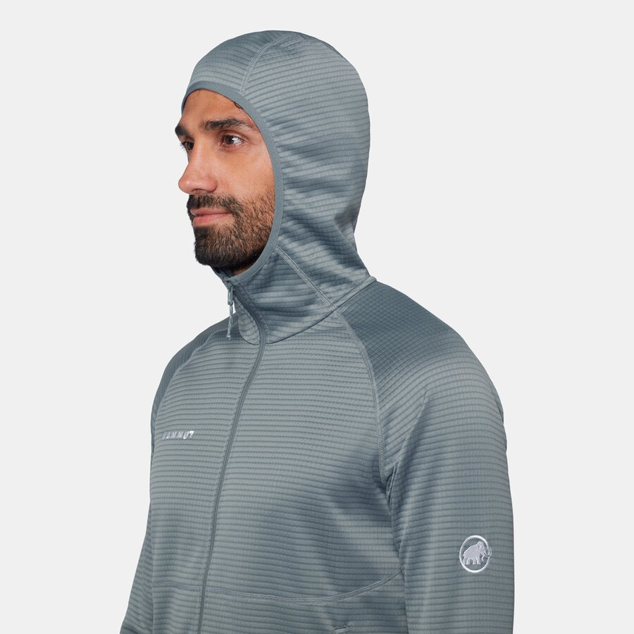 crag ml hooded jacket men strata