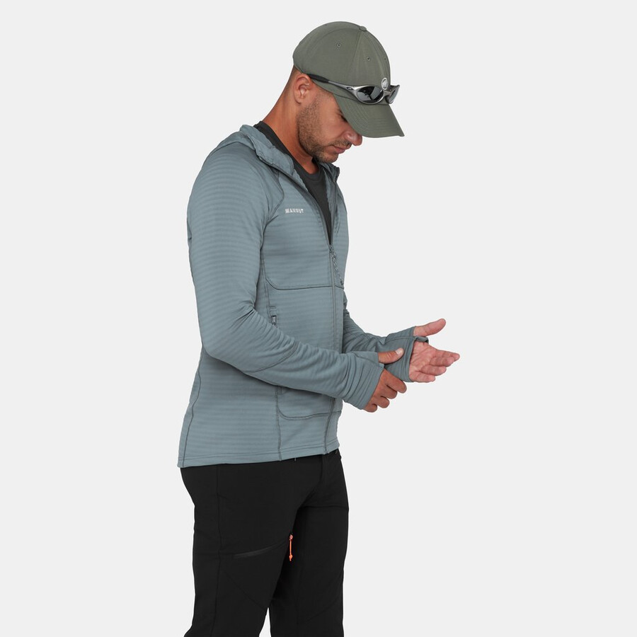 taiss ml hooded jacket men strata