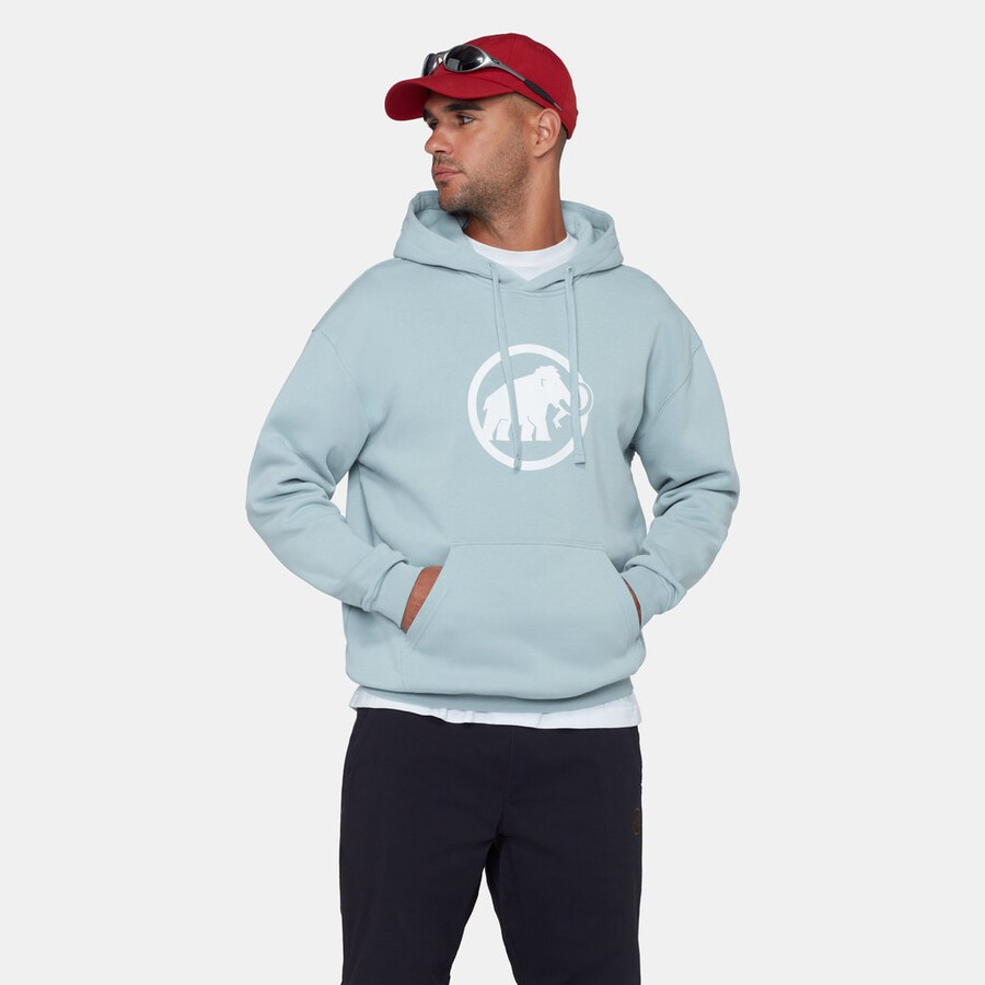 mammut base ml hoody heren klassiek nebla