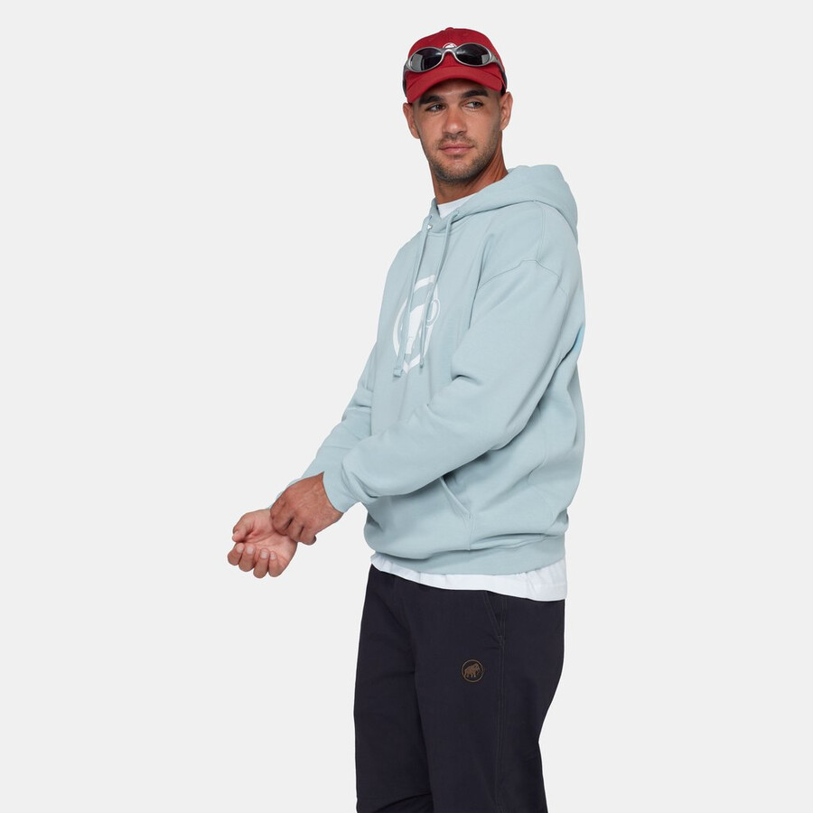 mammut base ml hoody heren klassiek nebla
