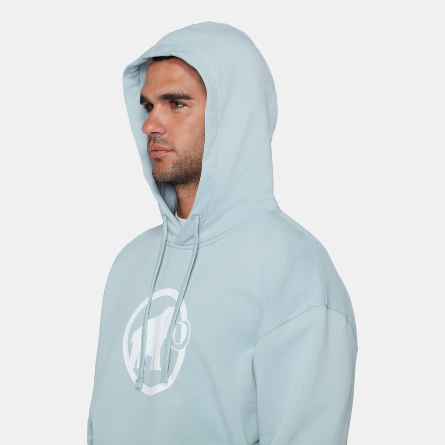 mammut base ml hoody heren klassiek nebla