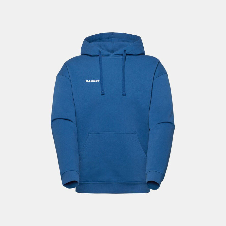 mammut base ml hoody heren mini-logo tschiel
