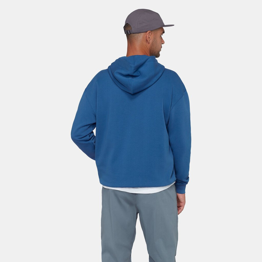 mammut base ml hoody heren mini-logo tschiel