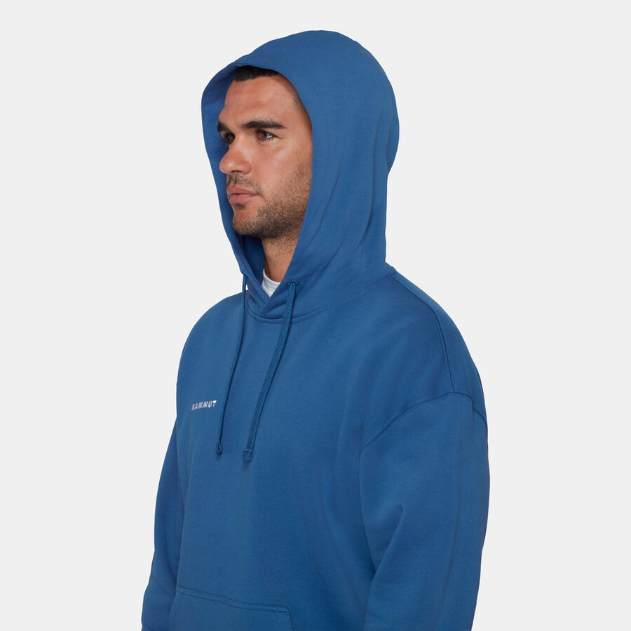 mammut base ml hoody heren mini-logo tschiel