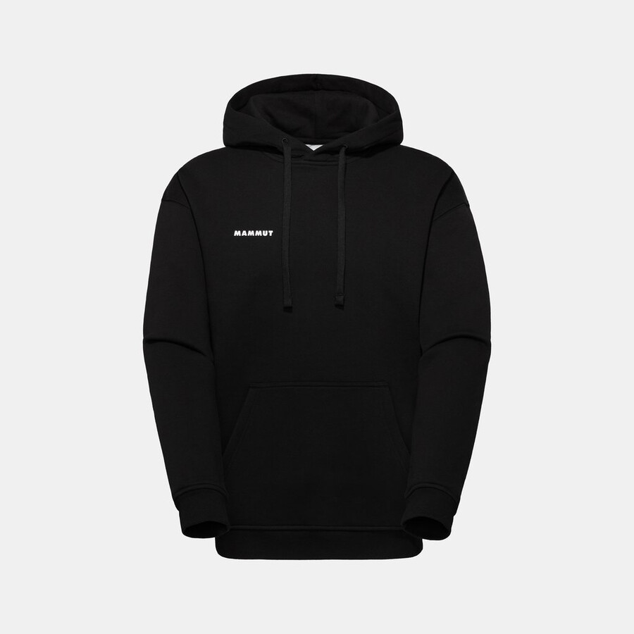 mammut base ml hoody heren valley zwart