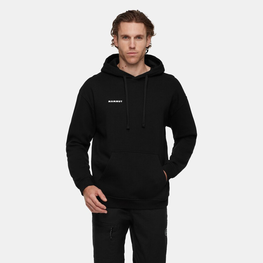 mammut base ml hoody heren valley zwart