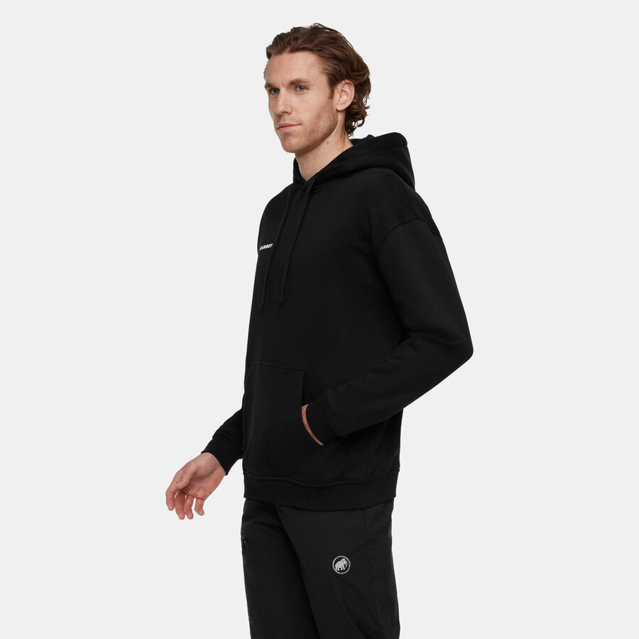 mammut base ml hoody heren valley zwart
