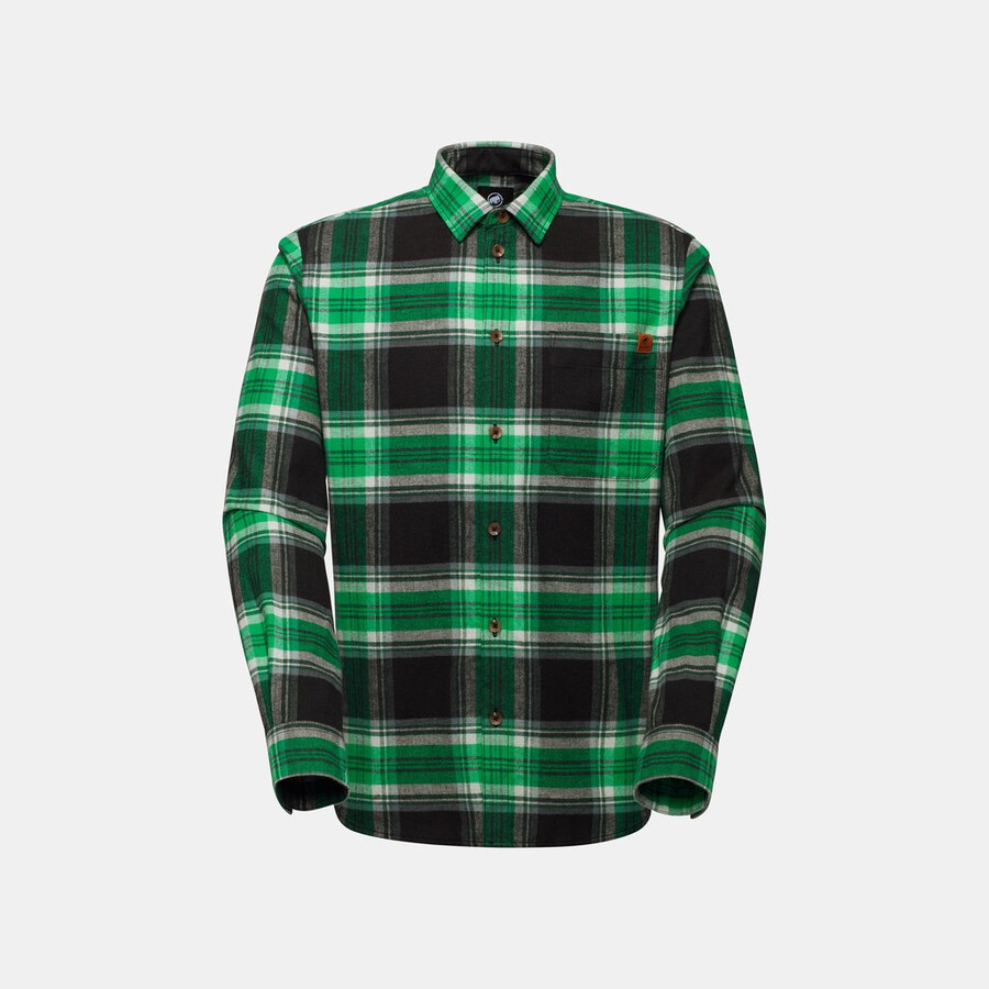 trovat longsleeve shirt men black-pinea