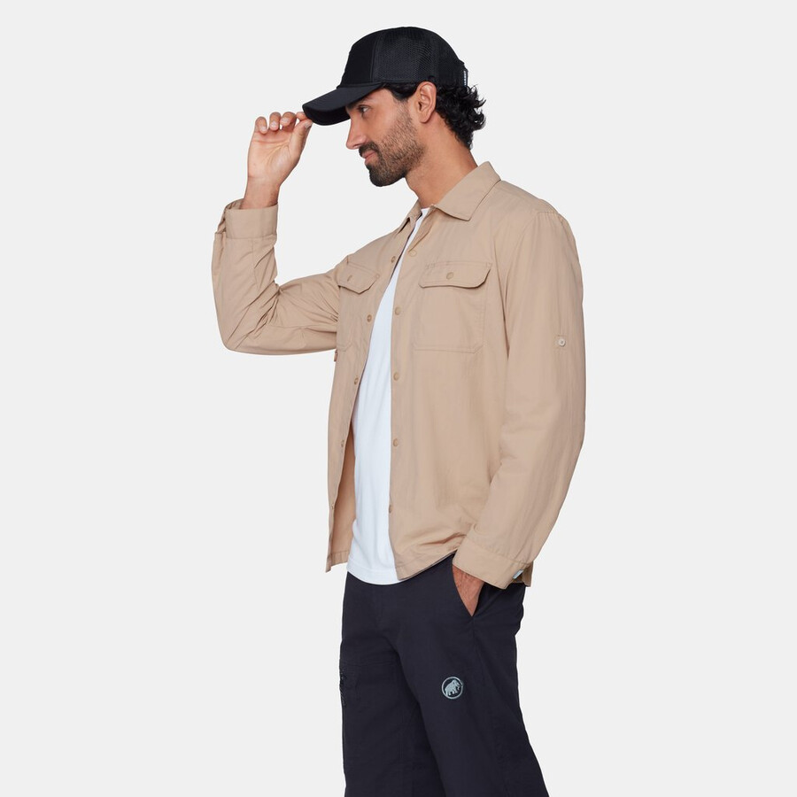 highland longsleeve shirt men savannah