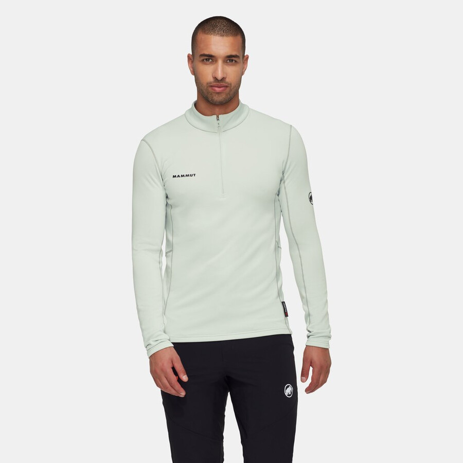 aenergy ml half zip pull men marine