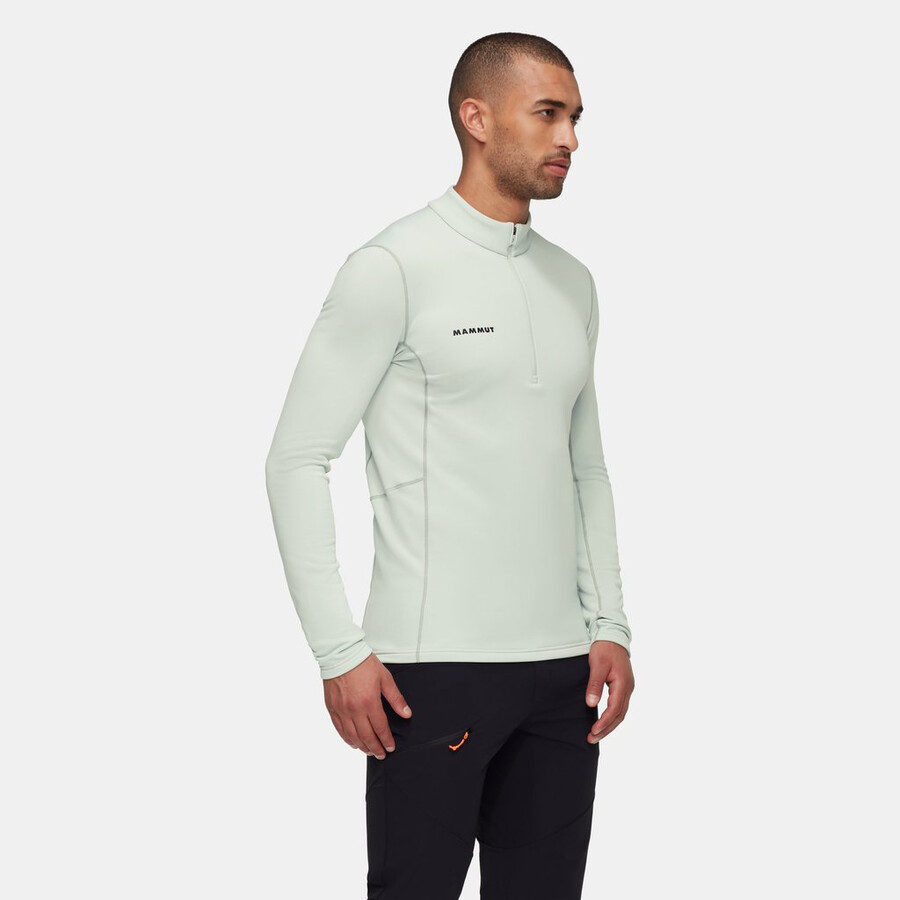 aenergy ml half zip pull men marine