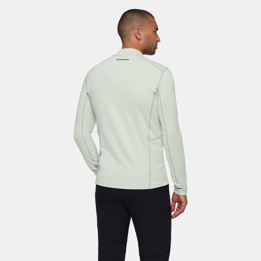 aenergy ml half zip pull men marine