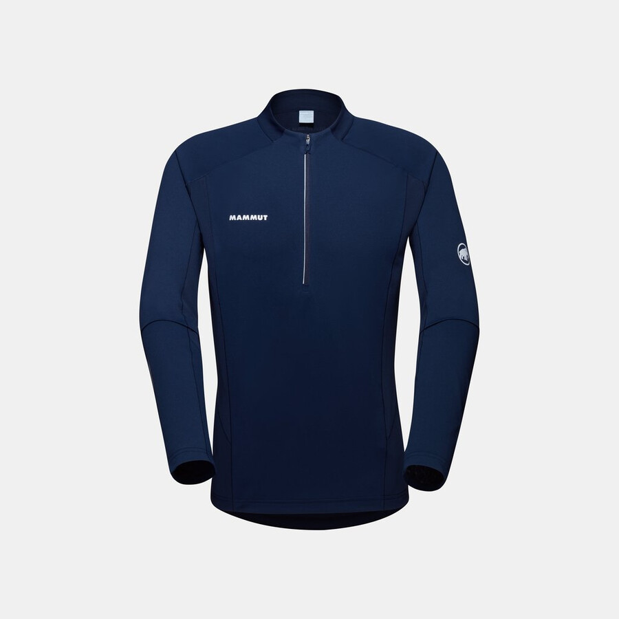 aenergy fl half zip longsleeve men marine