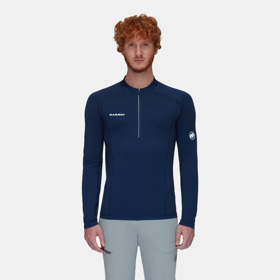 aenergy fl half zip longsleeve men marine