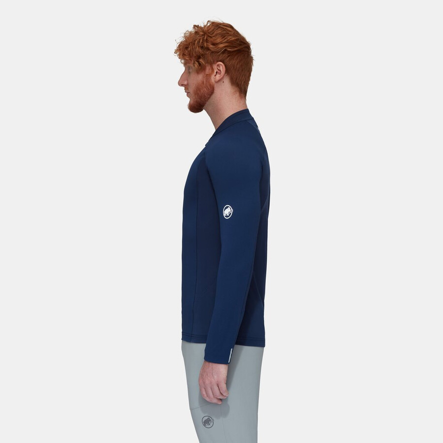 aenergy fl half zip longsleeve men marine