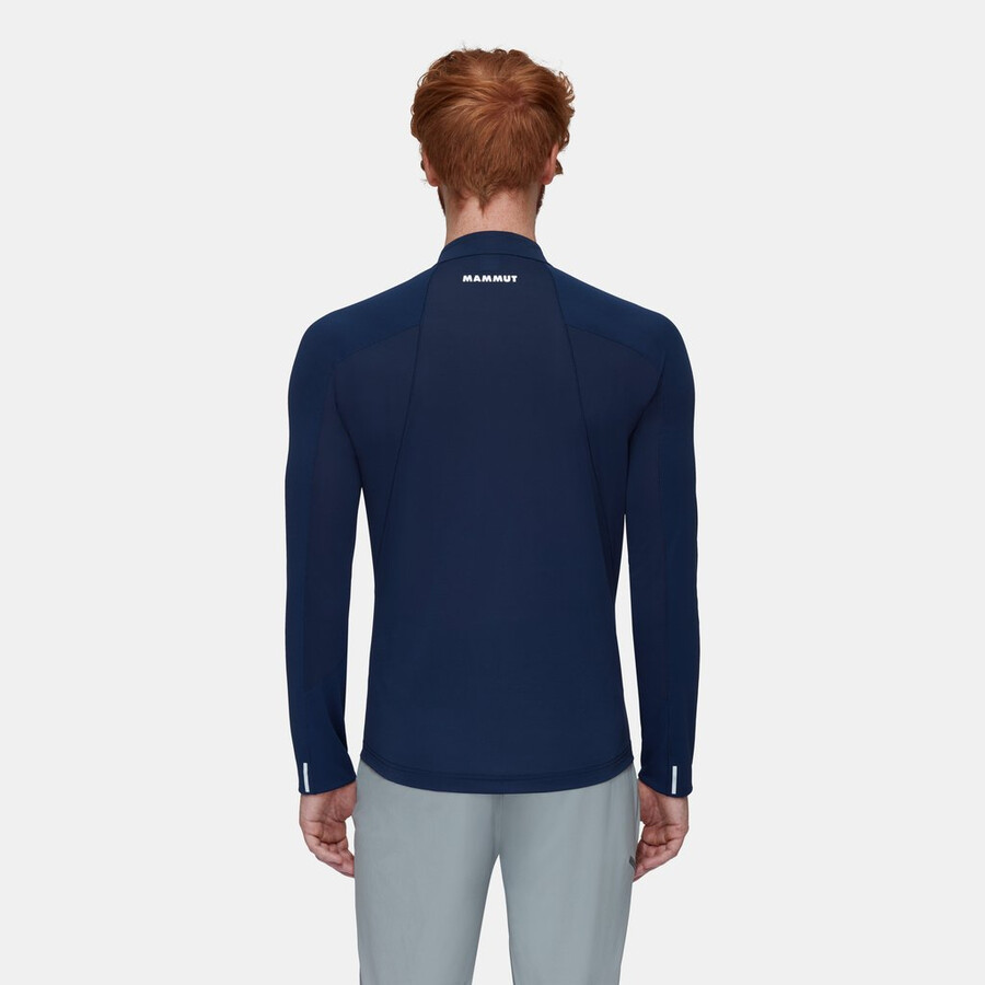 aenergy fl half zip longsleeve men marine