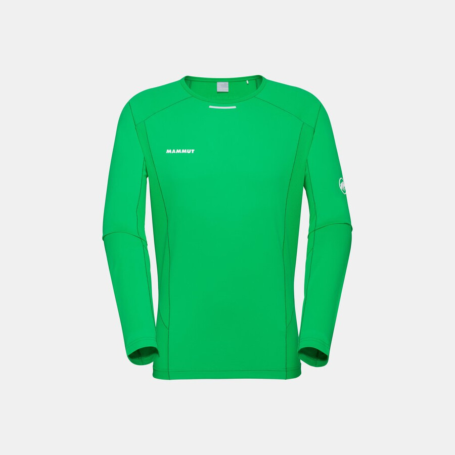 aenergy fl longsleeve heren zwart