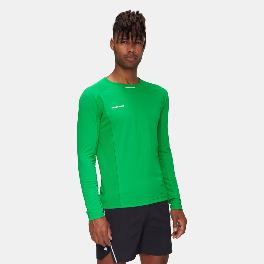 aenergy fl longsleeve heren zwart