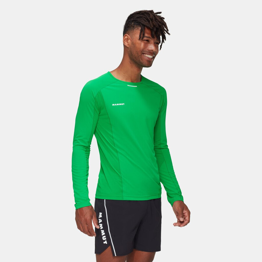 aenergy fl longsleeve heren zwart