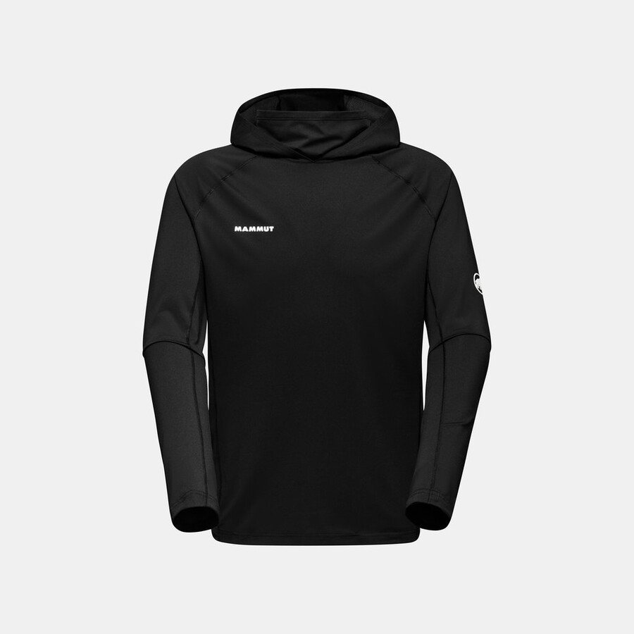 selun fl sun hoody heren zwart