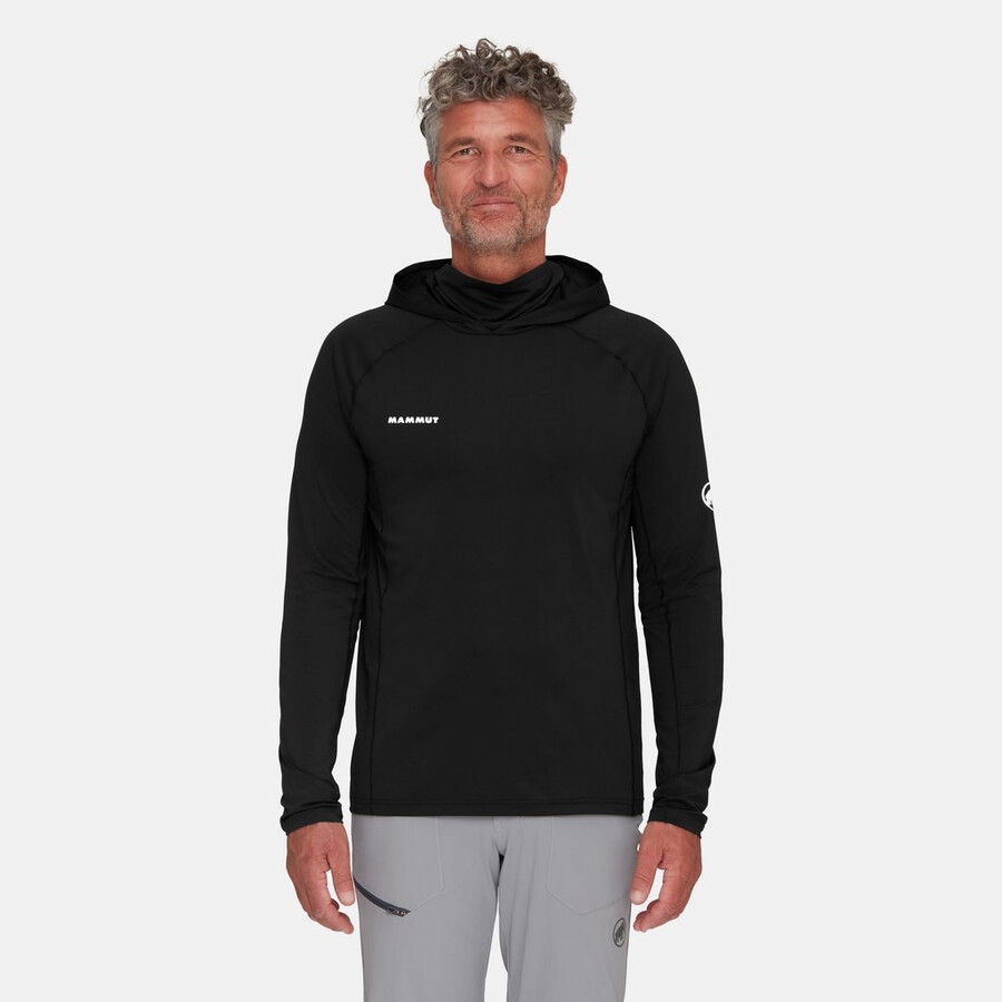 selun fl sun hoody heren zwart