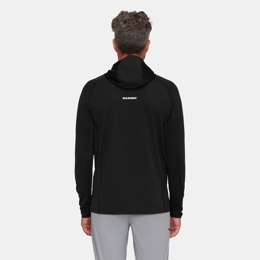 selun fl sun hoody heren zwart