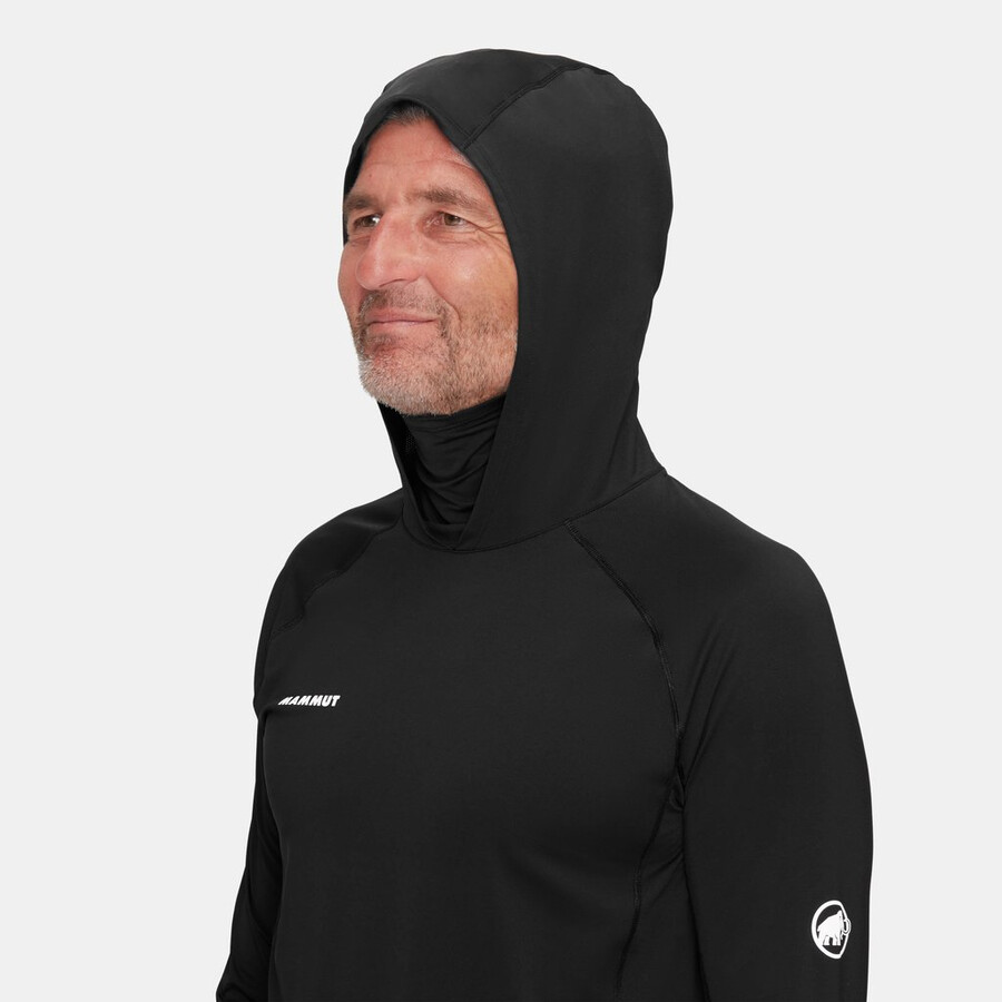 selun fl sun hoody heren zwart