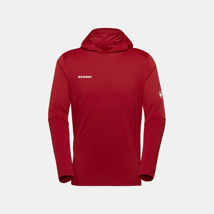 selun fl sun hoody heren zwart