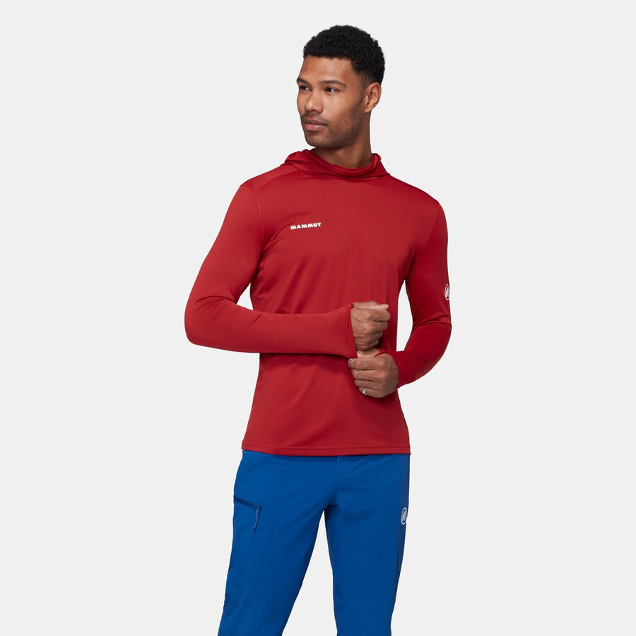 selun fl sun hoody heren zwart