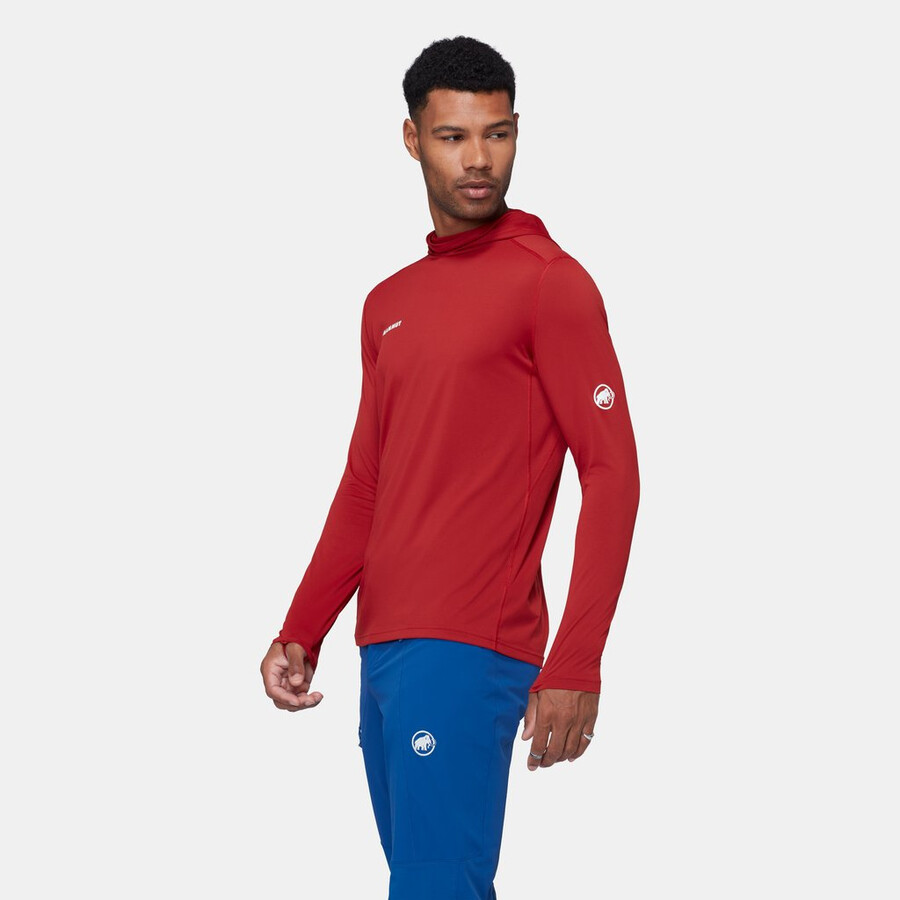 selun fl sun hoody heren zwart