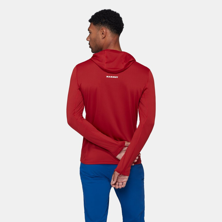 selun fl sun hoody heren zwart