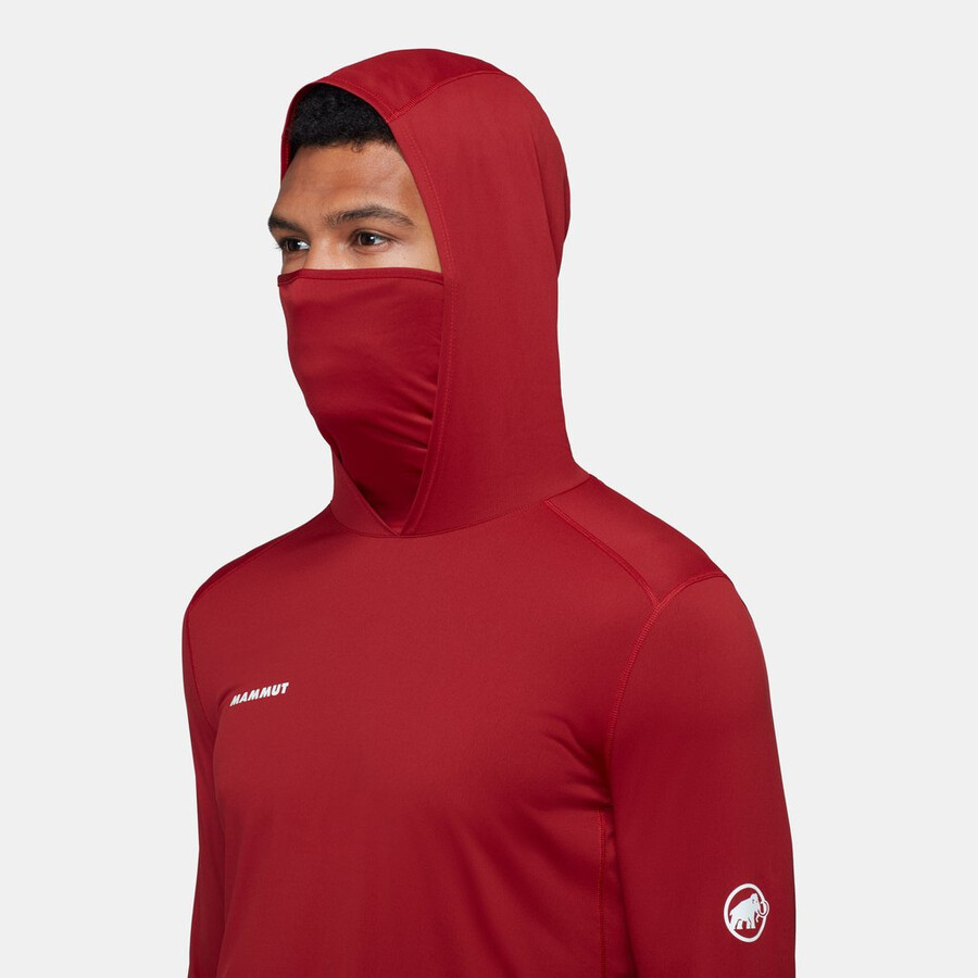 selun fl sun hoody heren zwart