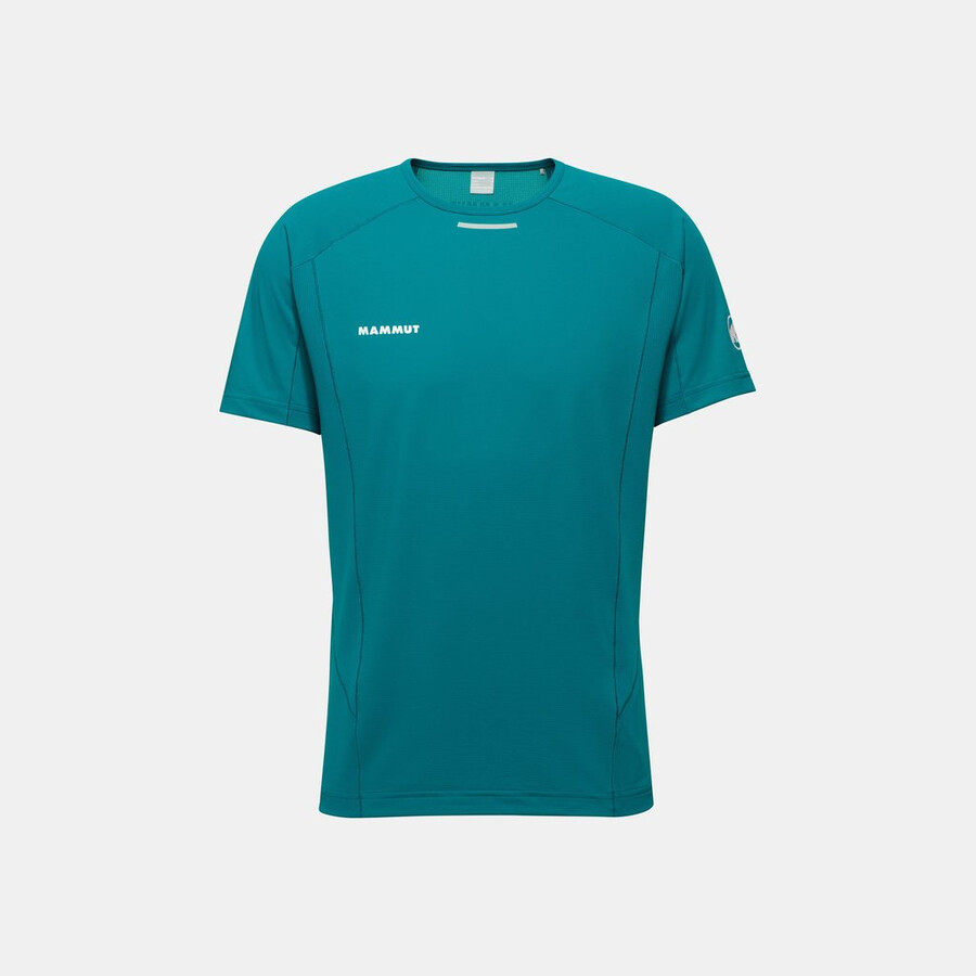 aenergy fl t-shirt voor heren pinea