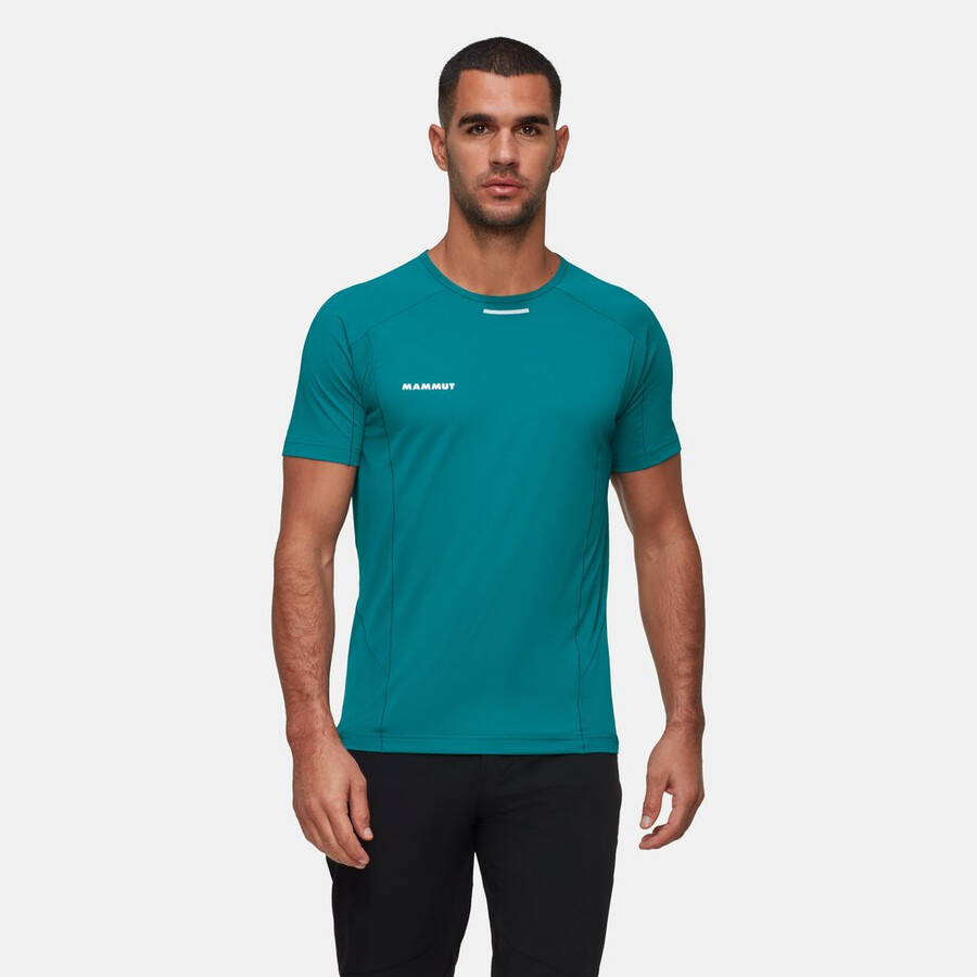 aenergy fl t-shirt voor heren pinea