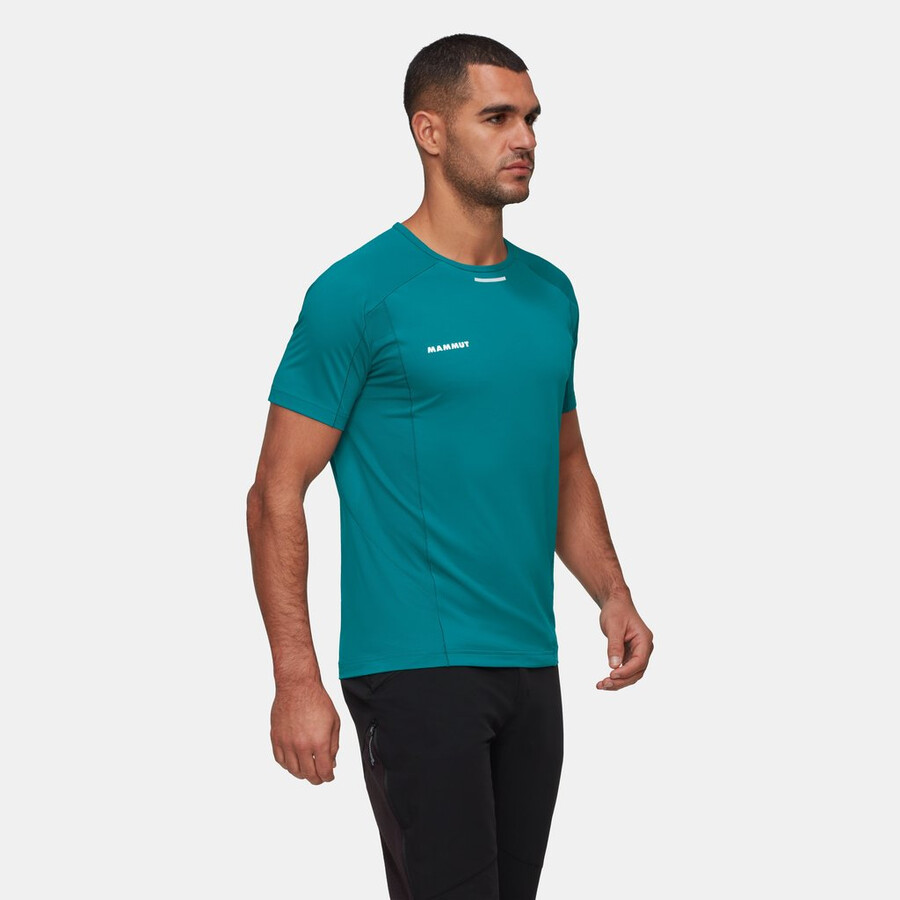 aenergy fl t-shirt voor heren pinea
