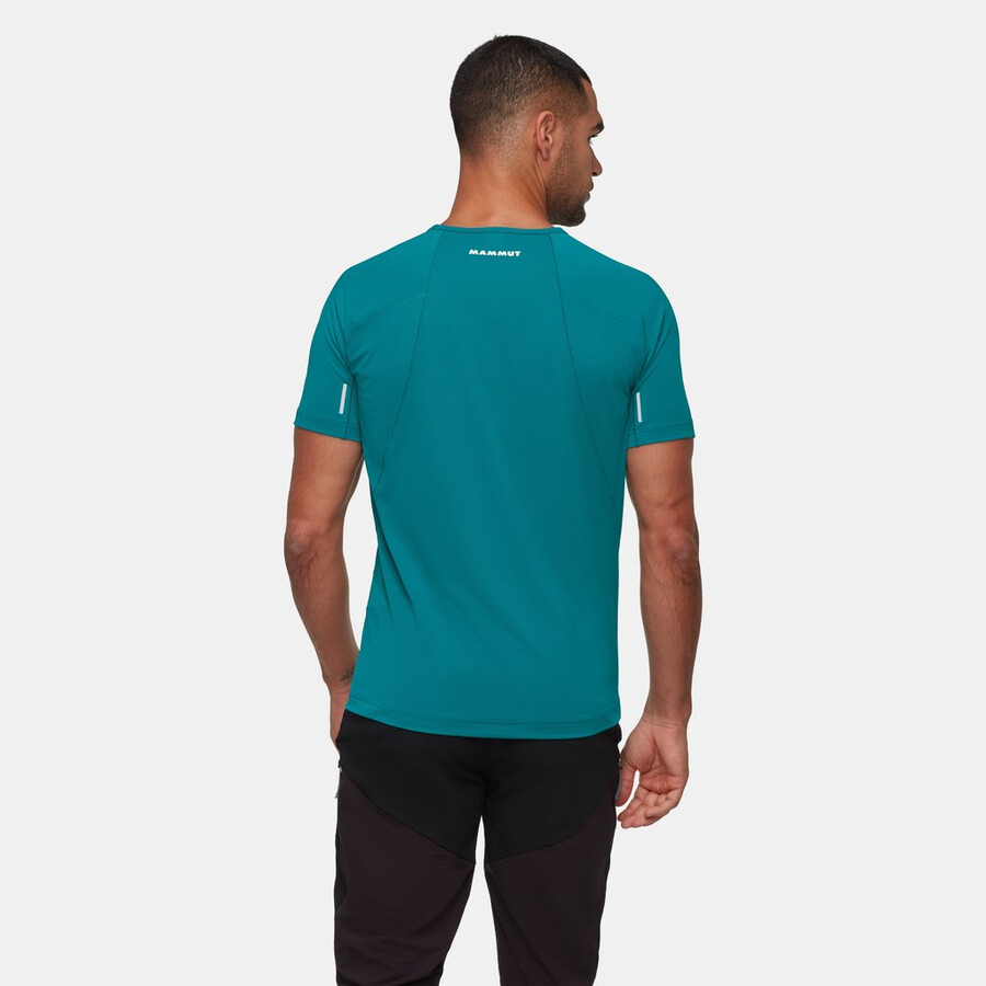 aenergy fl t-shirt voor heren pinea