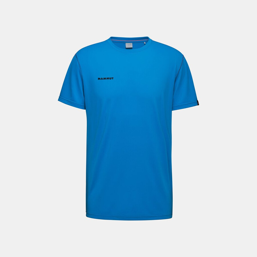 massone sport t-shirt voor heren zwart